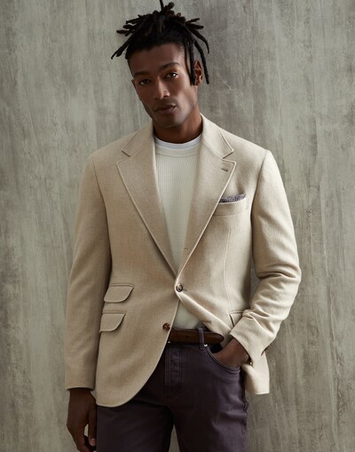 Single Breasted Blazer - Front view