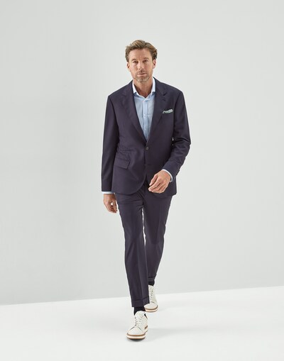 Flat front - Full look