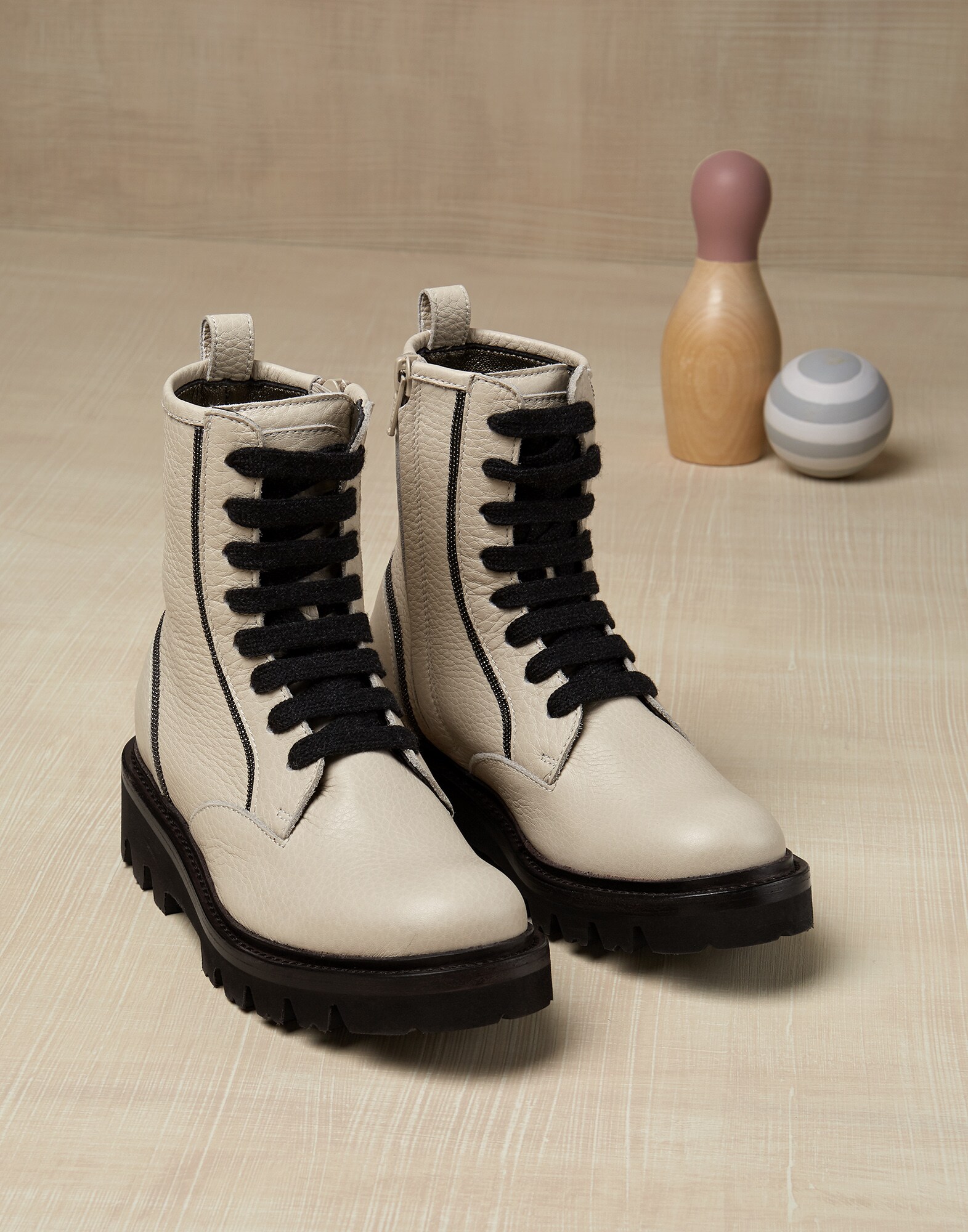 Stiefeletten mit Monili