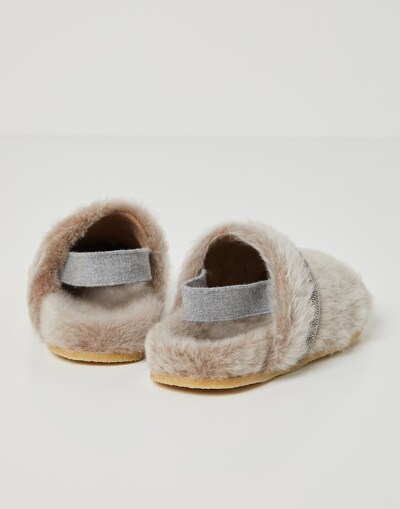 Flat Shoes - Back view