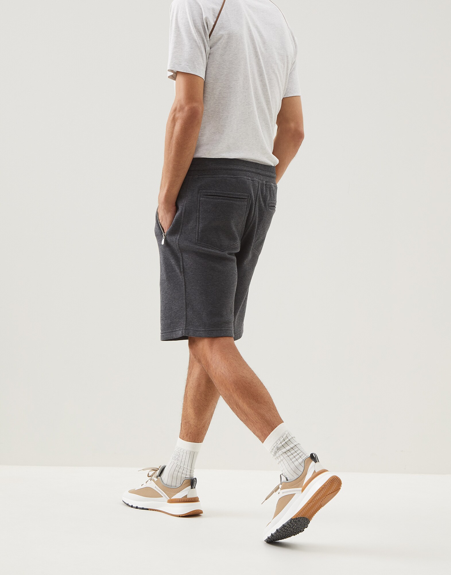 Bermuda Shorts - Back