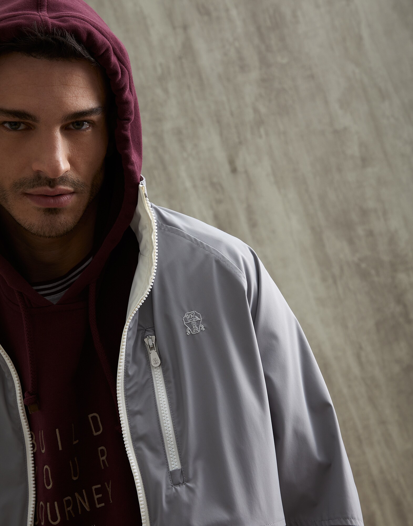 Outerwear Jacket - Detail view