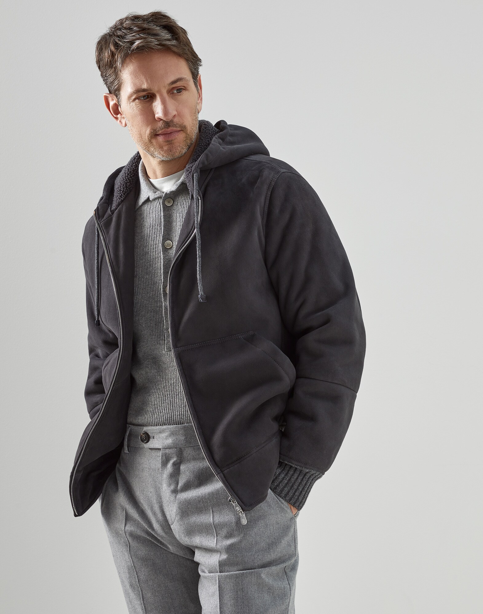 Polo-Style Sweater - Editorial view