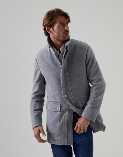Outerwear Jacket - Front view
