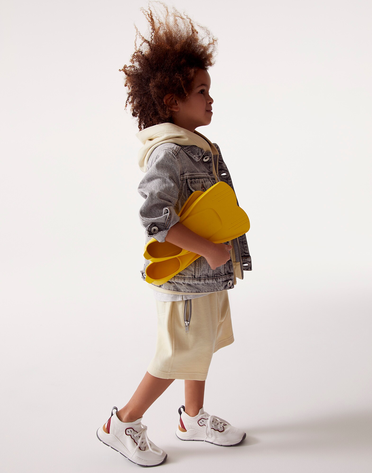 Outerwear Jacket - Full look