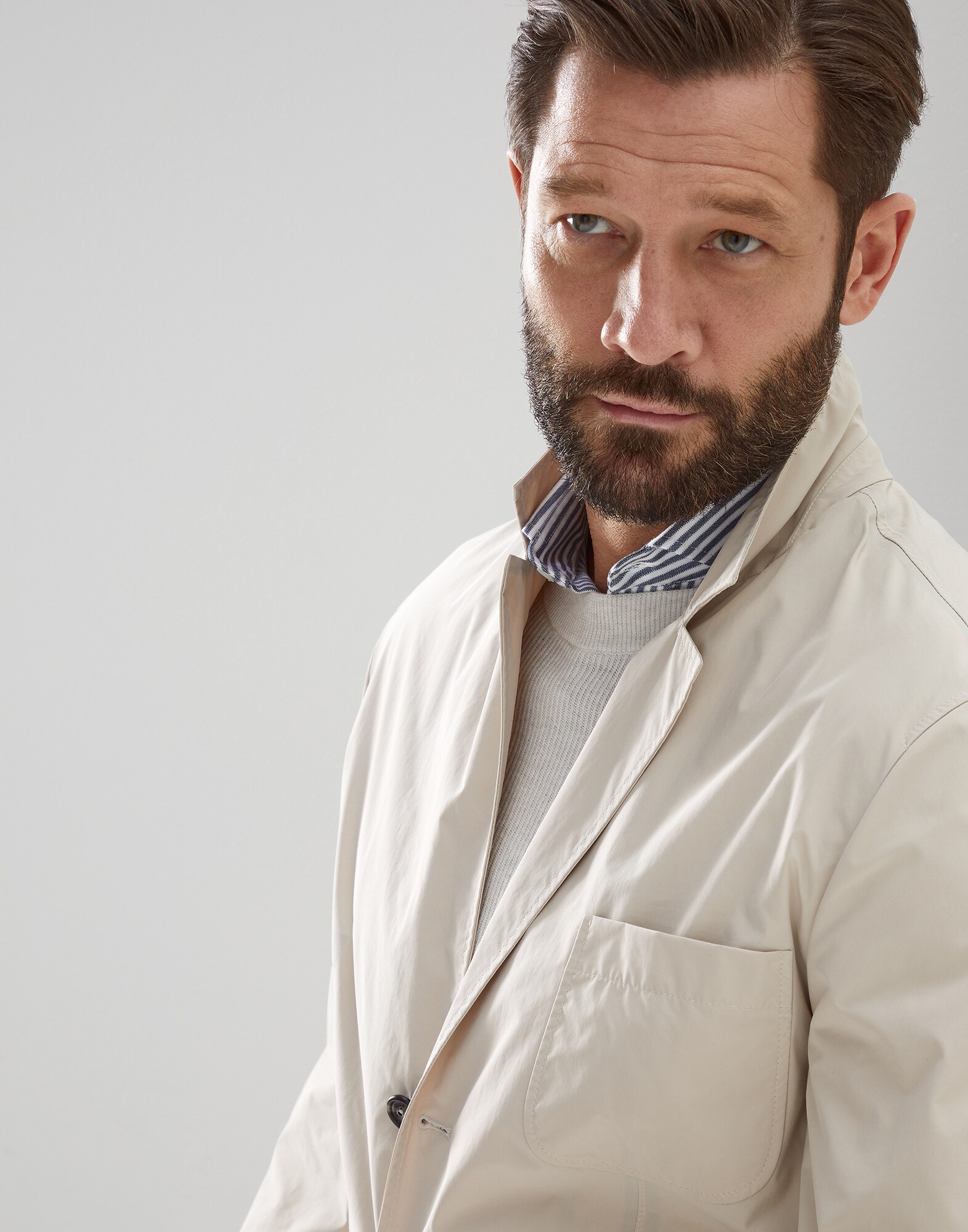 Outerwear Jacket - Detail view