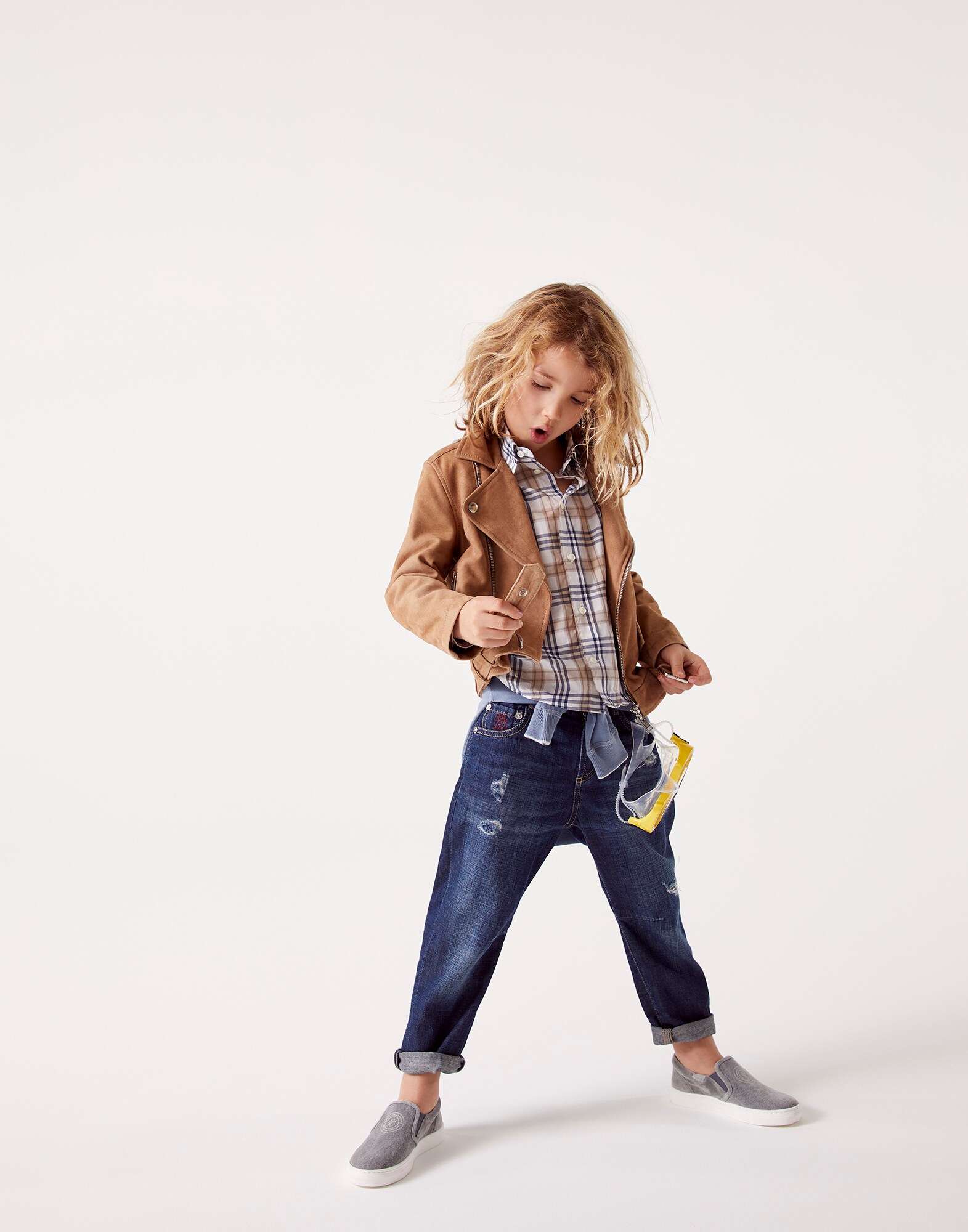 Denim Pants - Full look