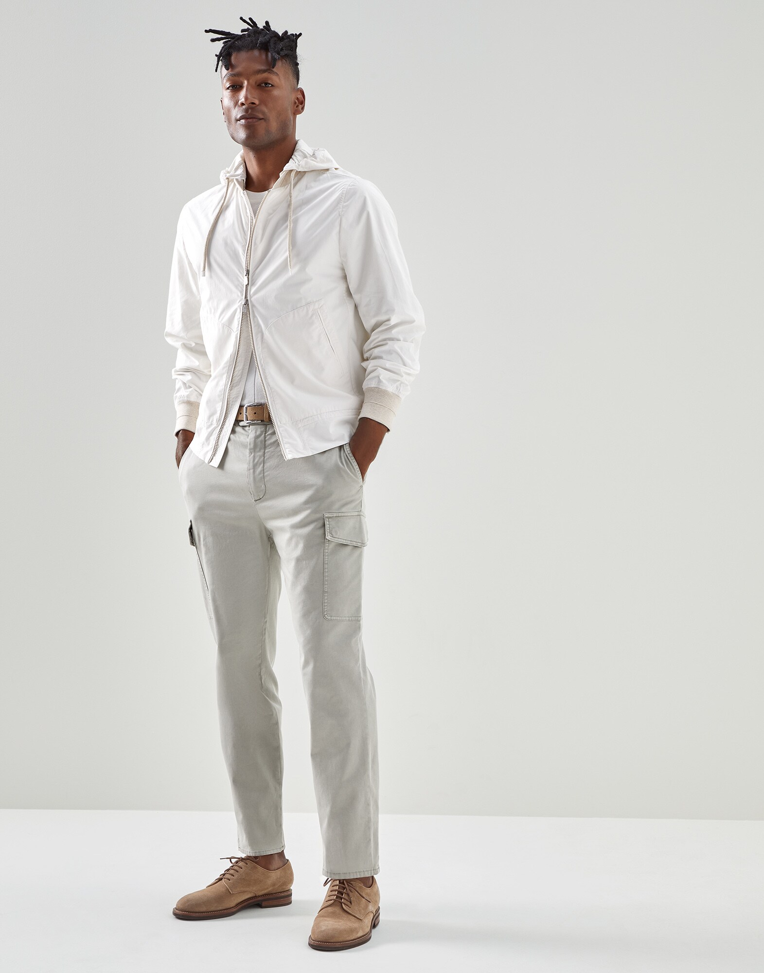 Outerwear Jacket - Full look
