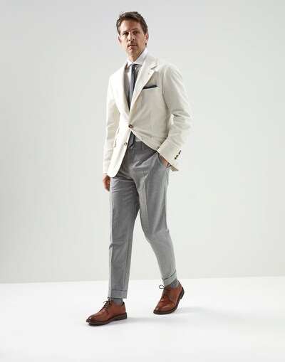 Single Breasted Blazer - Full look