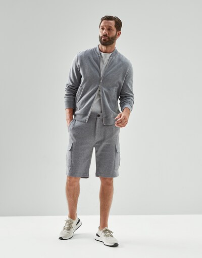Bermuda Shorts - Full look