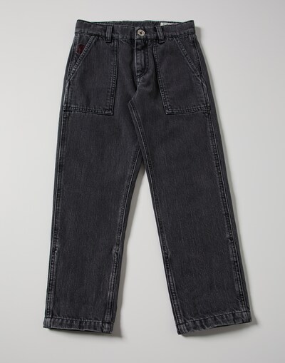 Denim Pants - Front view