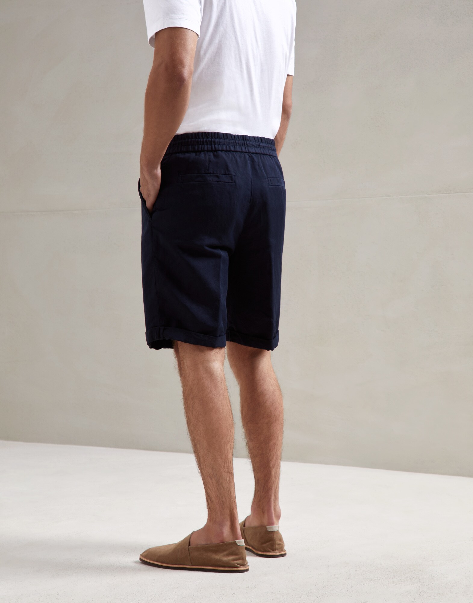 Bermuda Shorts - Back view