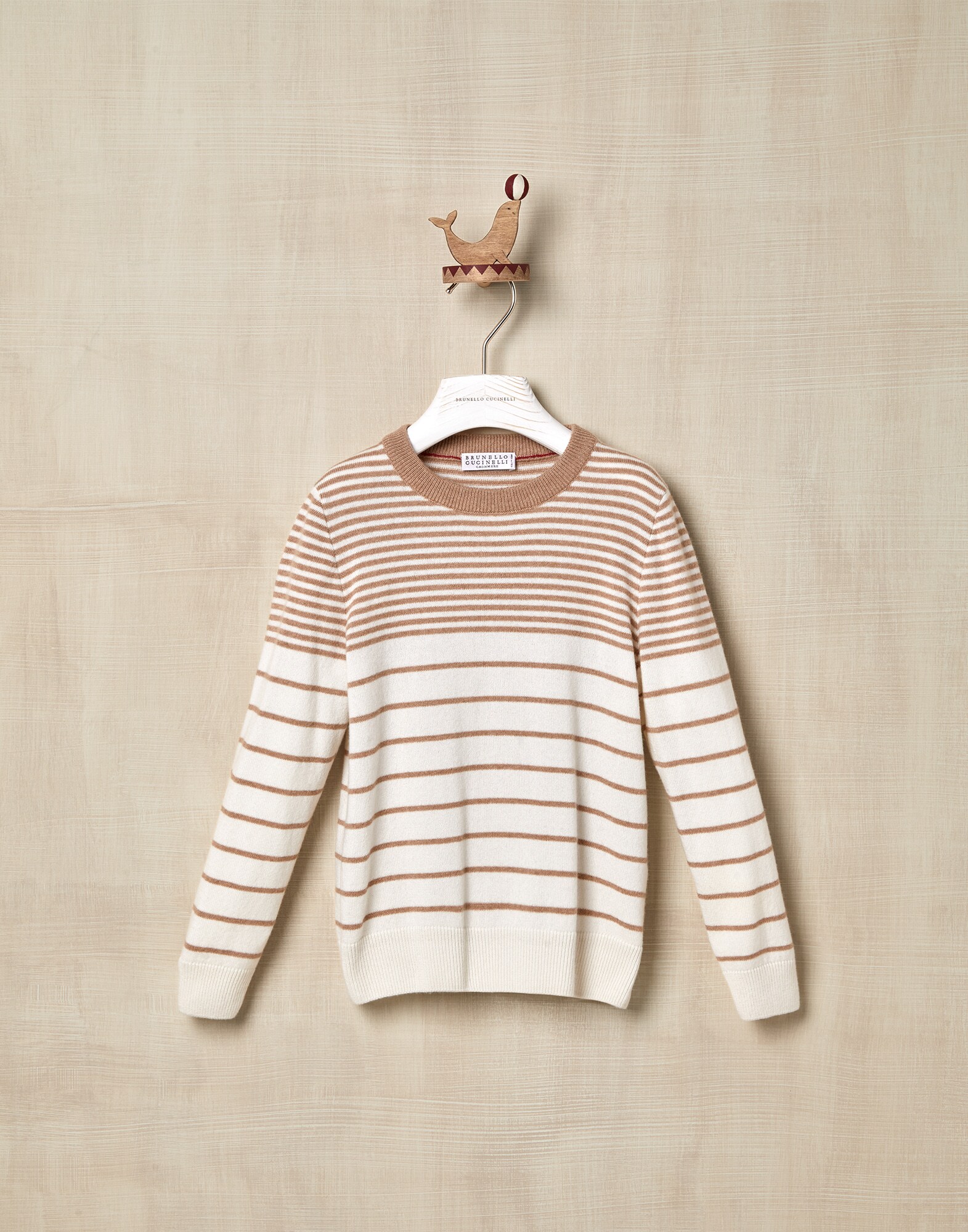 Pull Ras-de-cou - Front