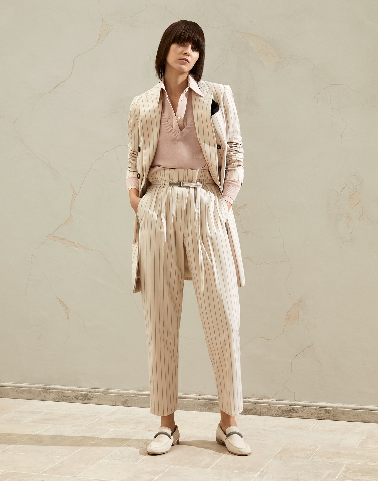 Jersey Escote Pico - Vista look completo
