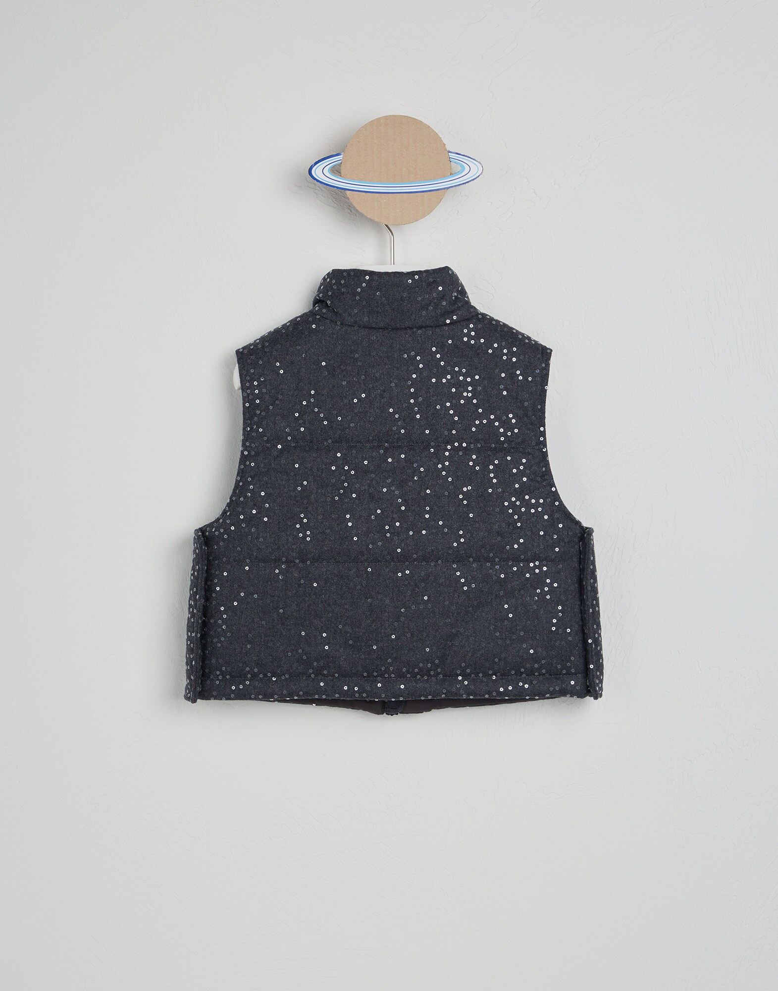 Down Jacket - Back view