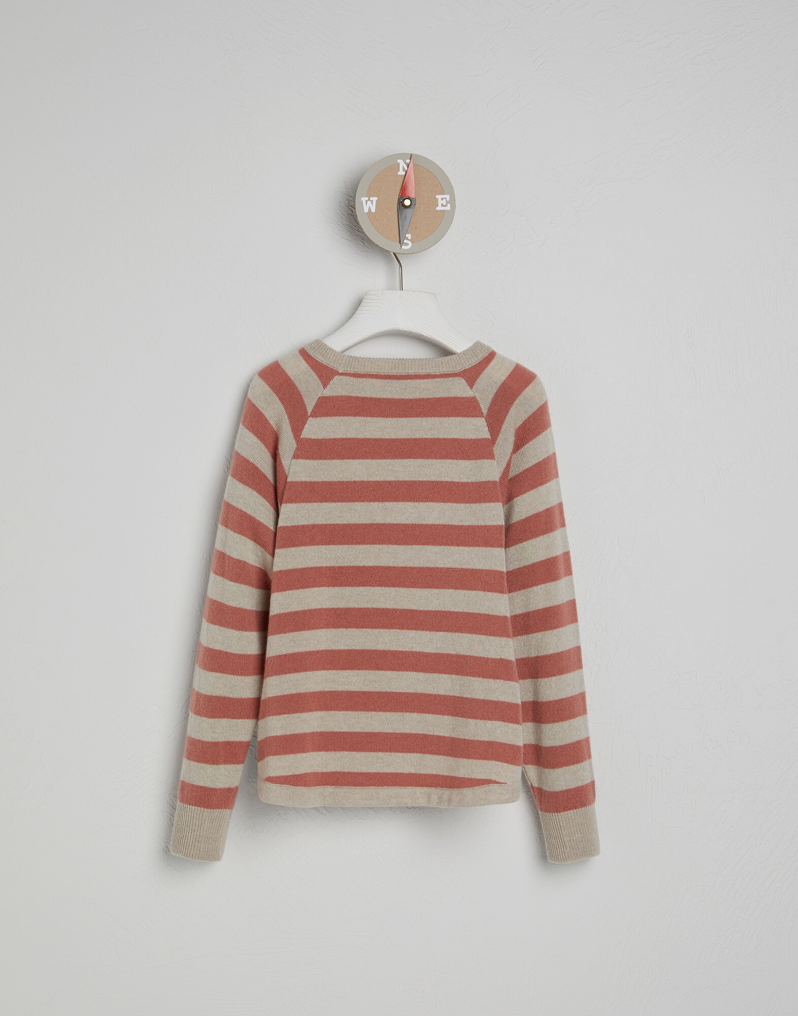 Crewneck Sweater - Back view