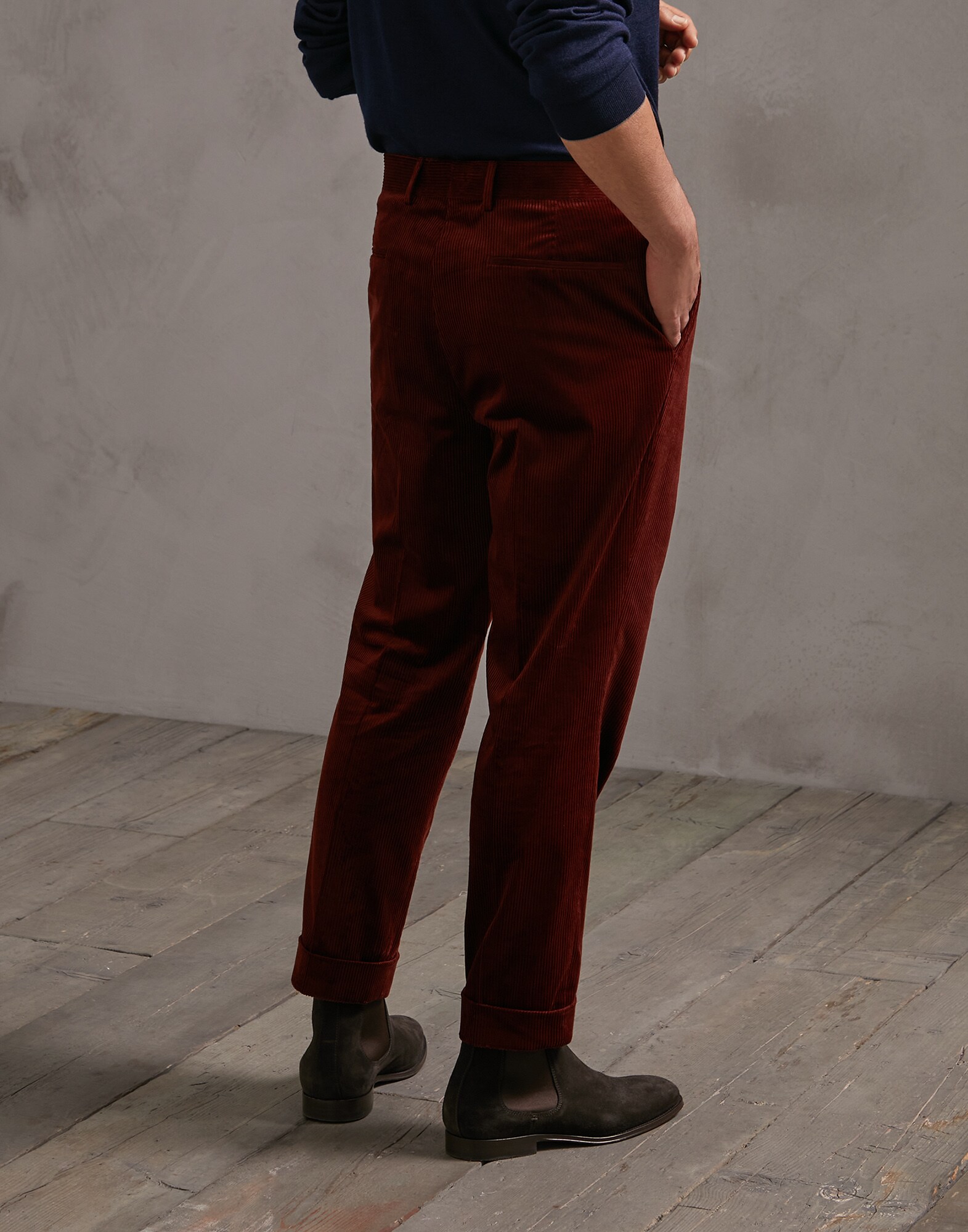 Trousers Burned Man 1 - Brunello Cucinelli