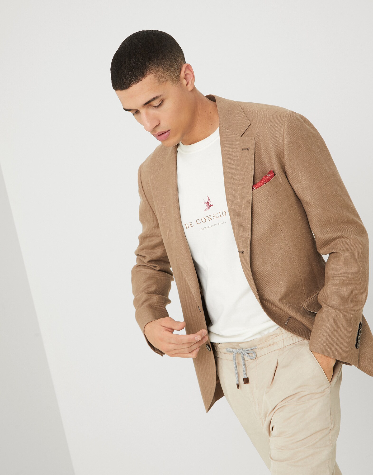 Single Breasted Blazer - Editorial view