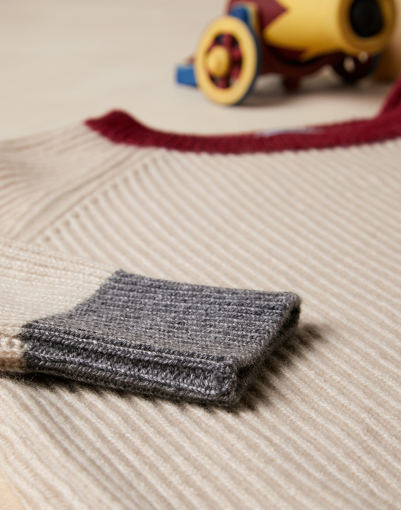 Crewneck Sweater - Detail