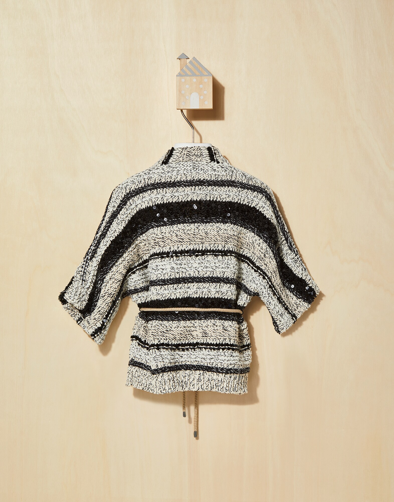 Cardigan - Back view