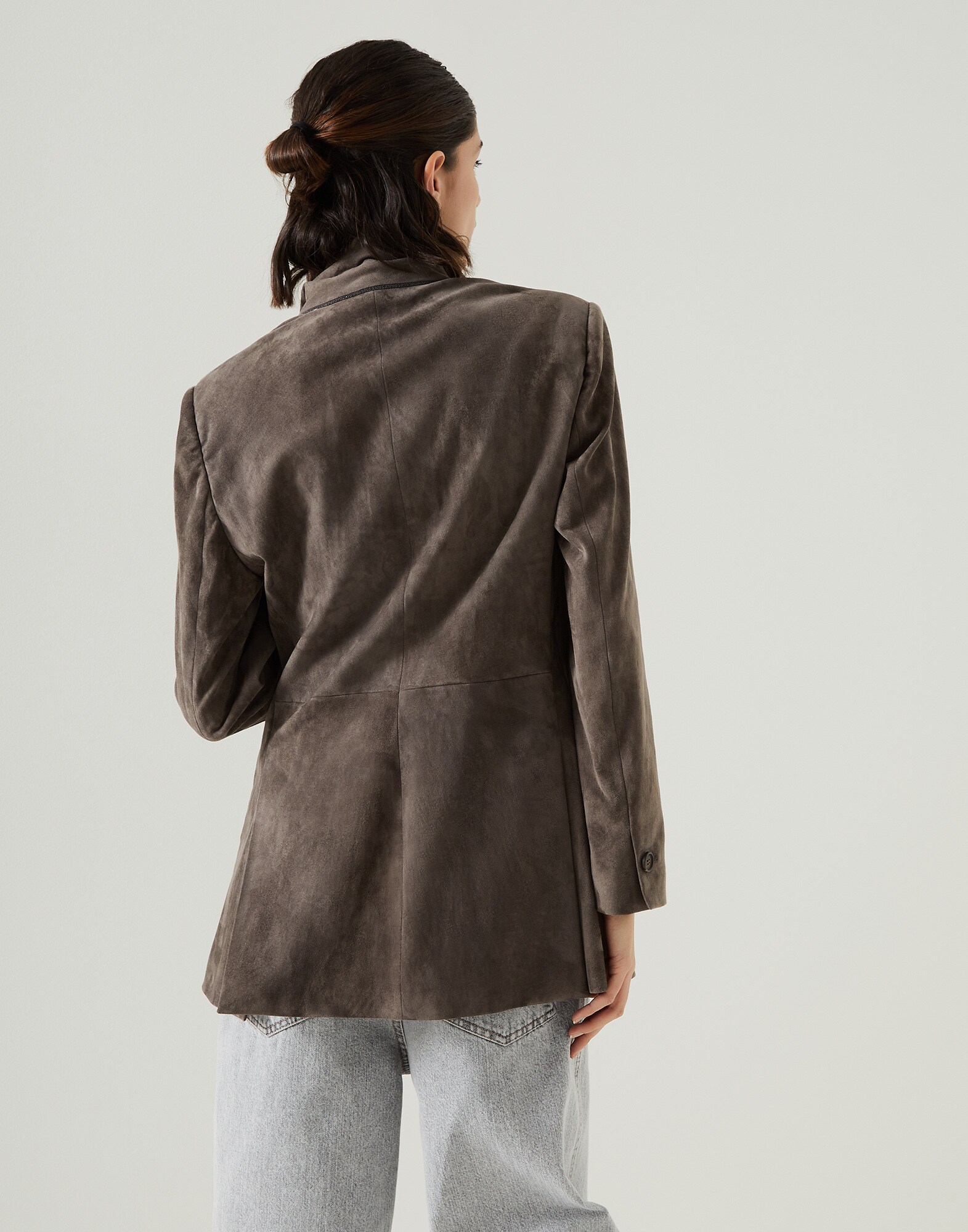Leather - Back view