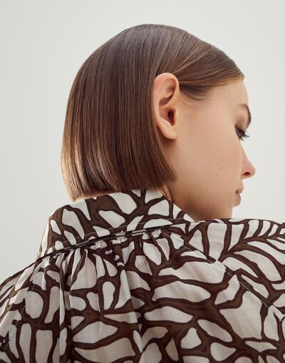 Cotton Shirt - Detail view
