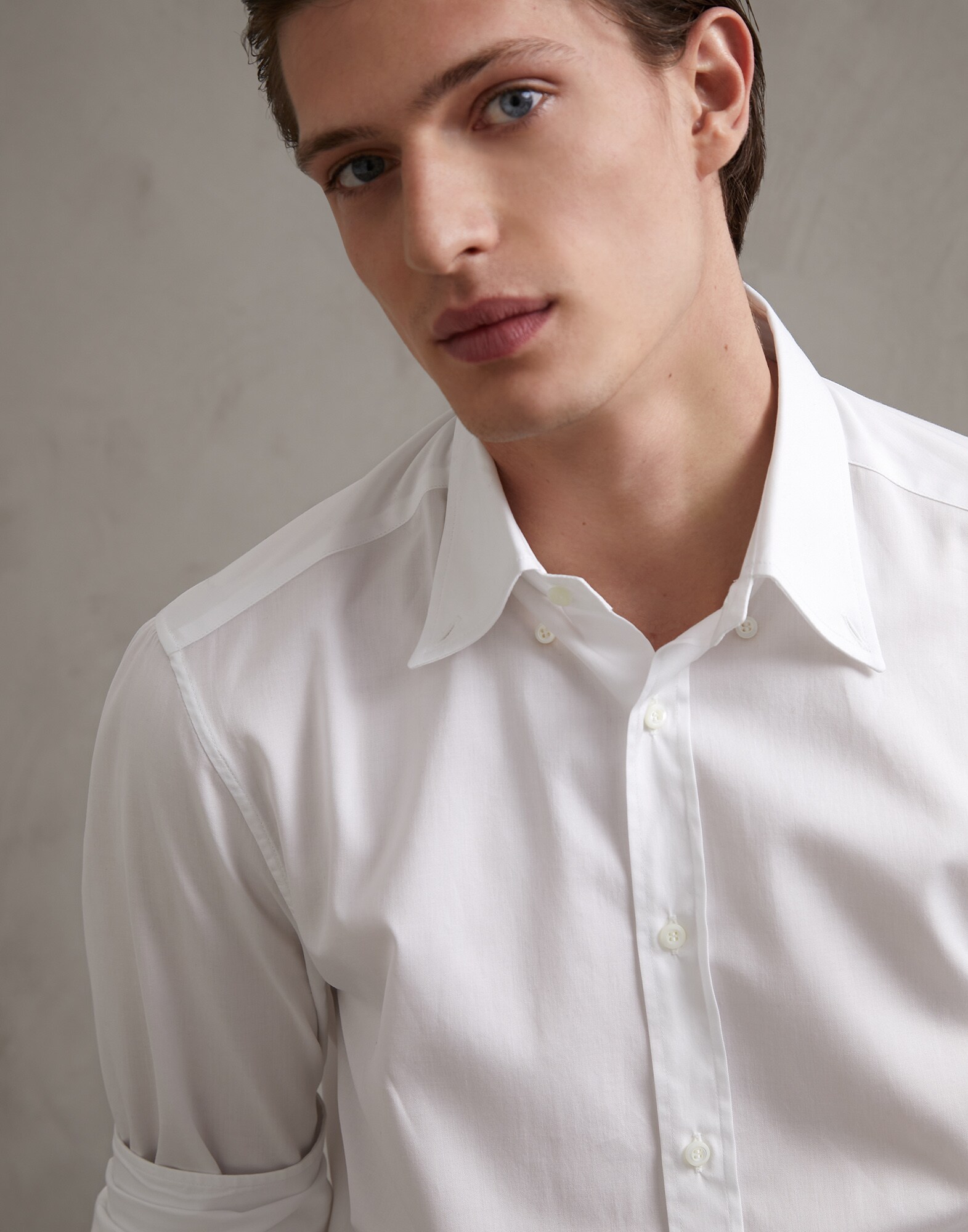 Button-Down-Hemd - Detail