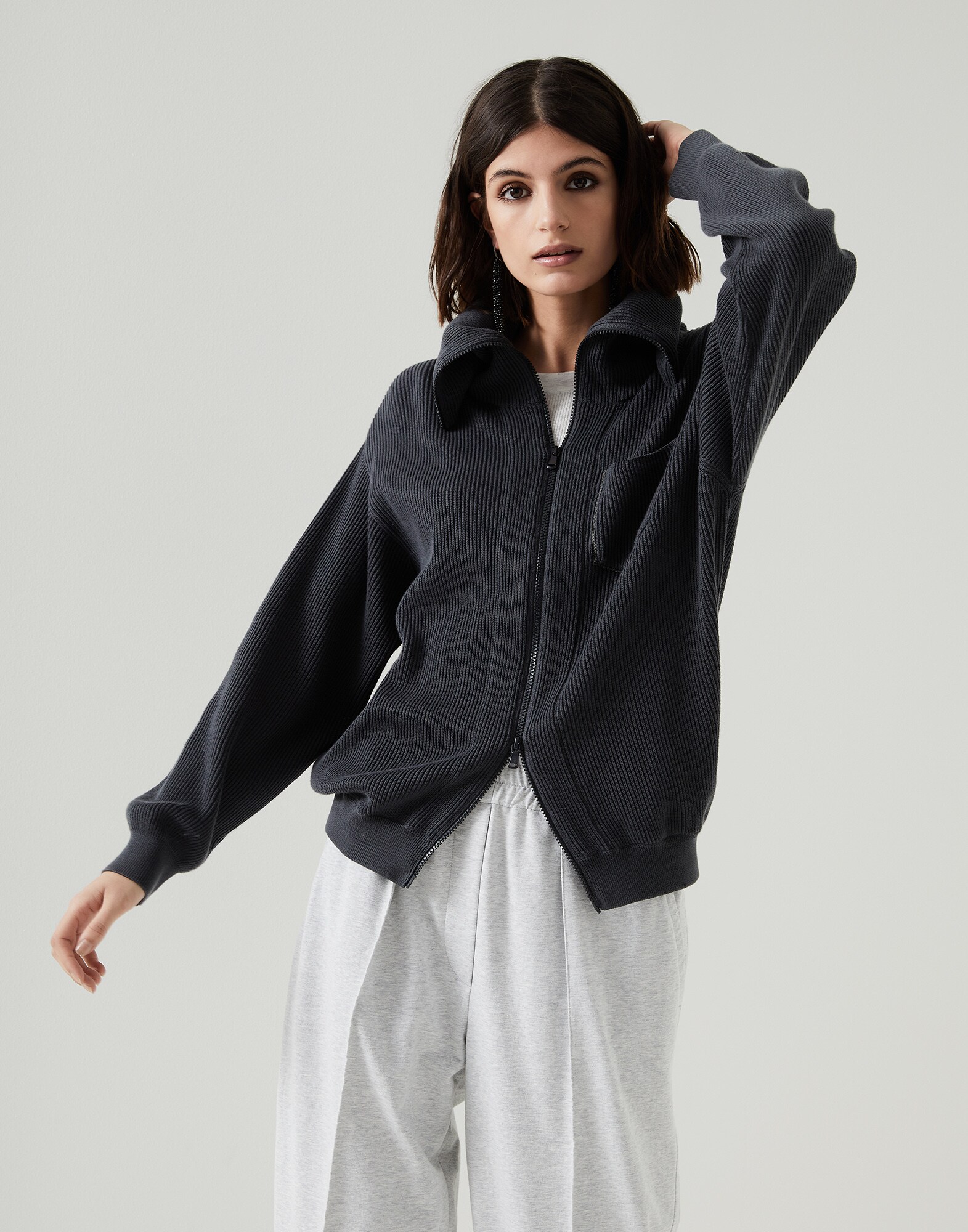 Cardigan - Front view