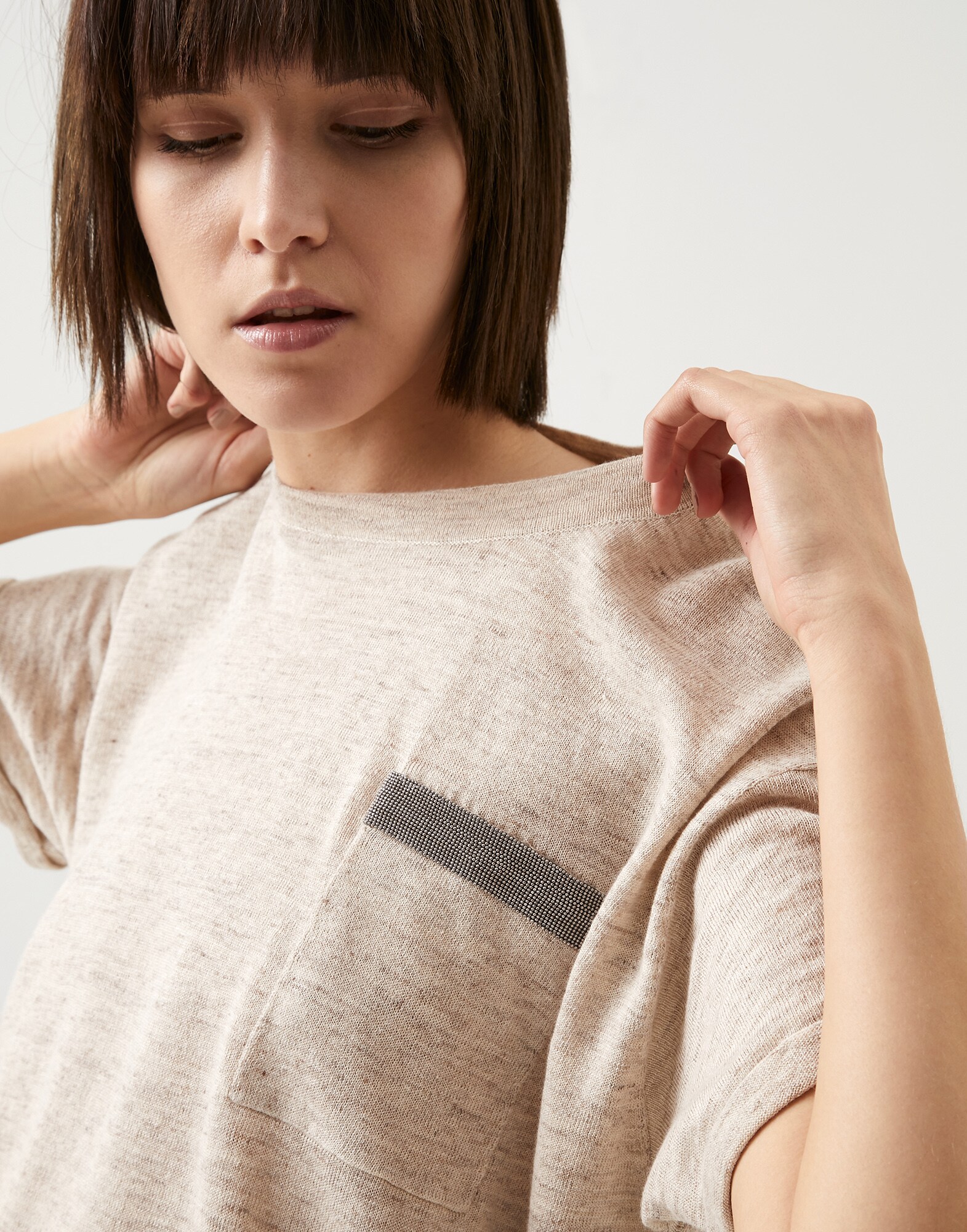 Crewneck - Detail view