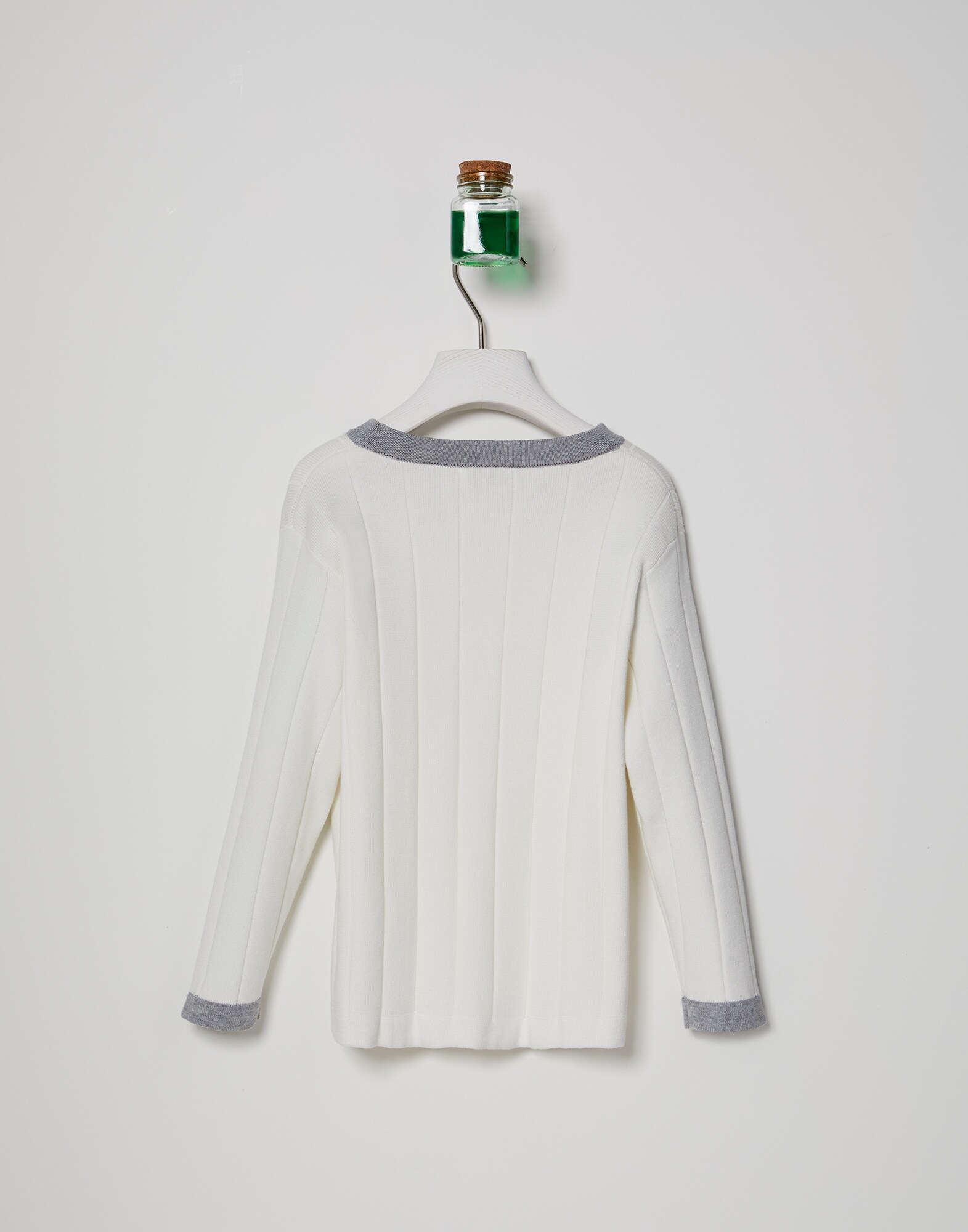 Crewneck Sweater - Back view