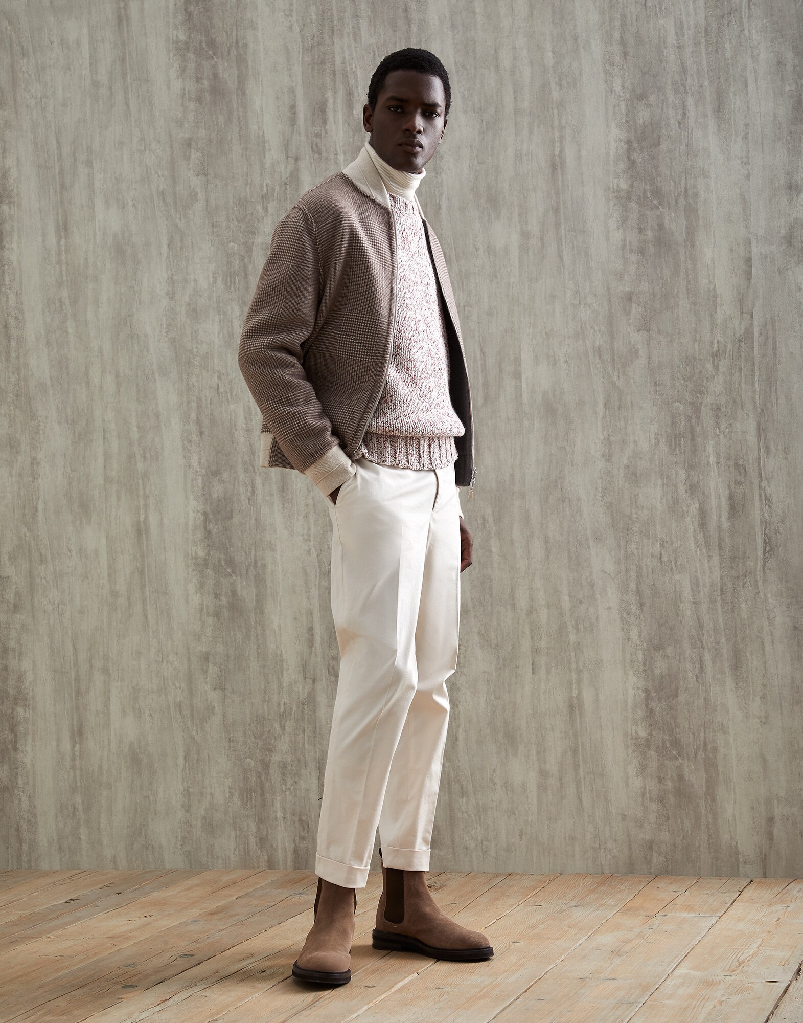 Bomber - Vista look completo