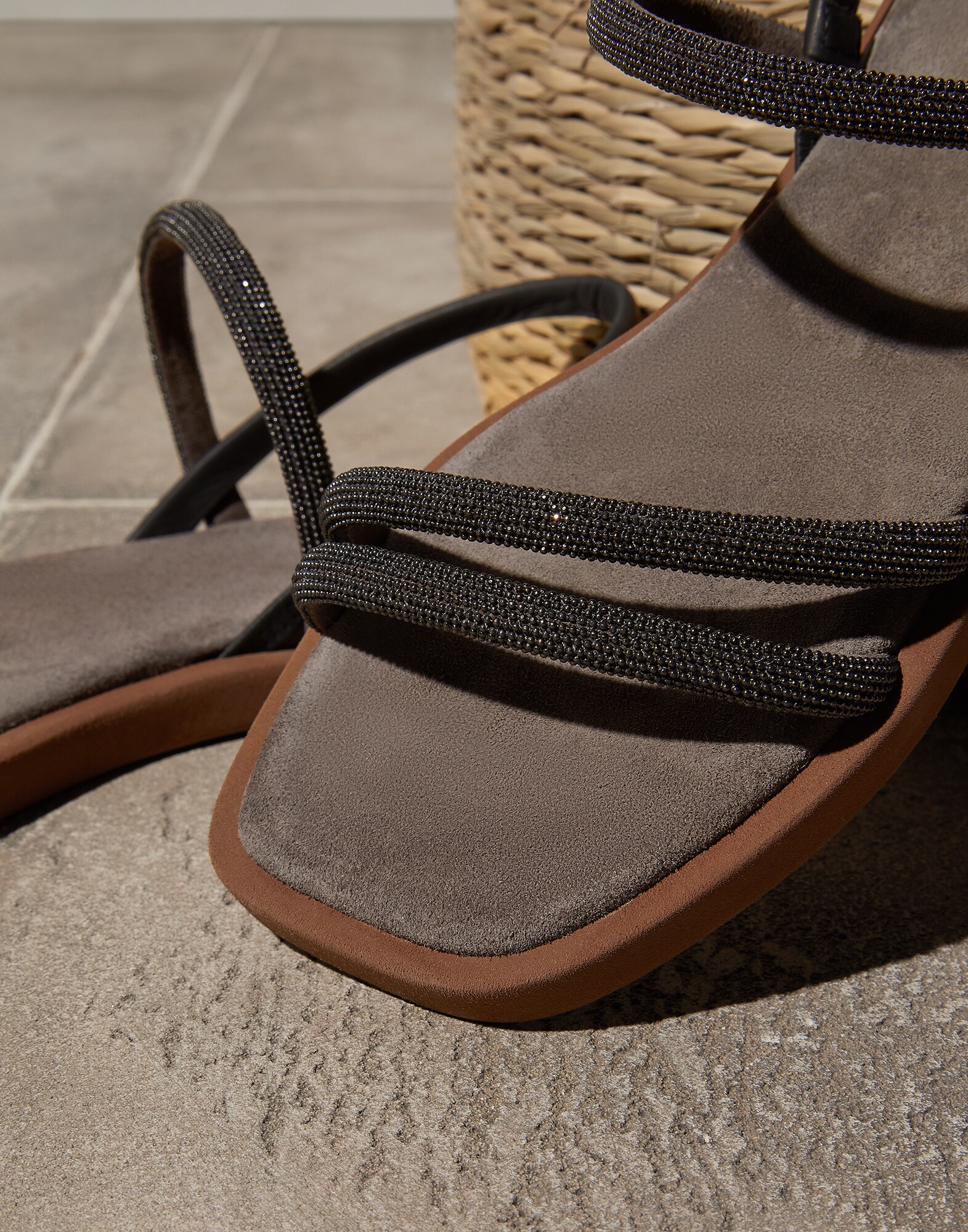 Sandalias con Cierre - Vista de detalle