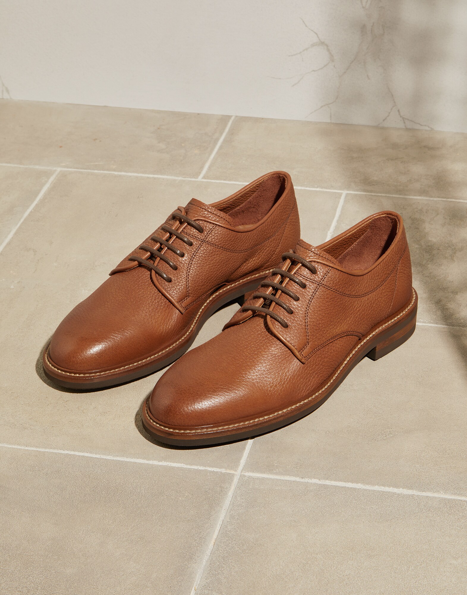 Derby Earth Man - Brunello Cucinelli