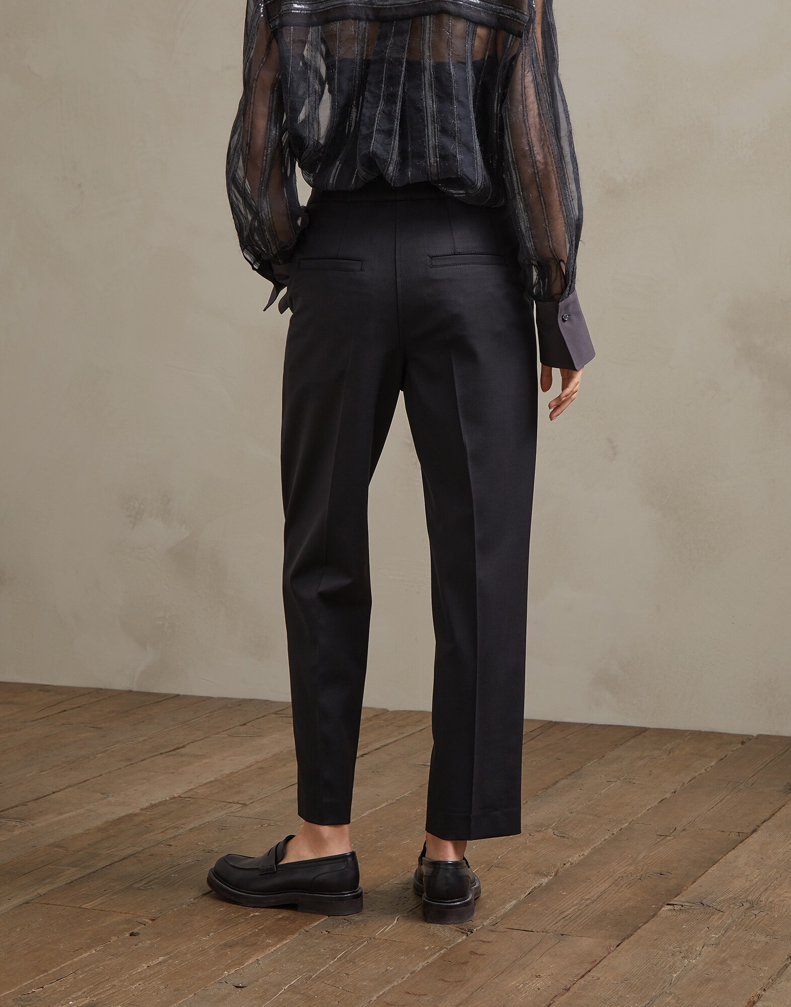 Trousers - Back