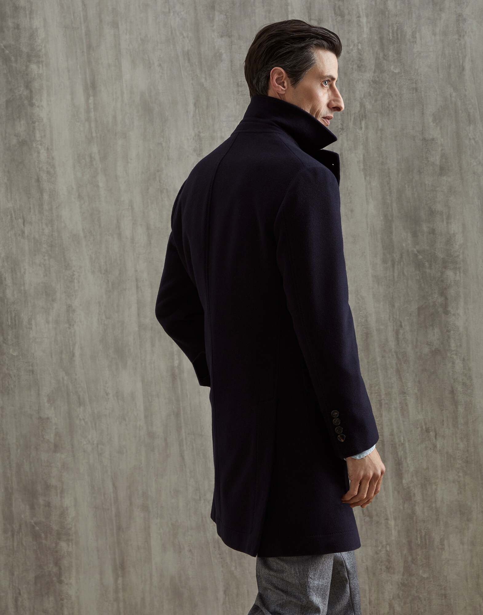 Manteau - Vue arrière