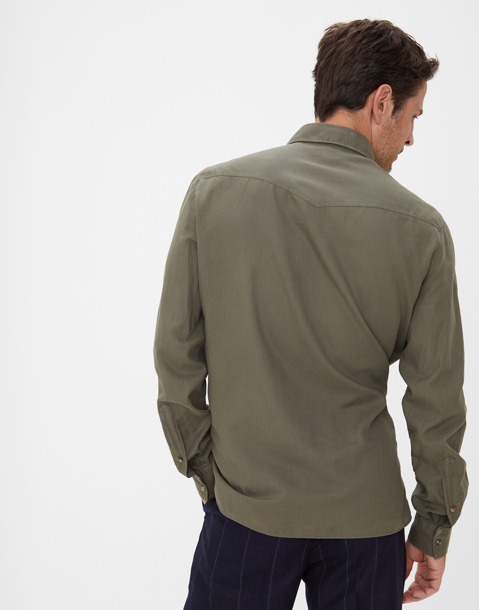 Casual Shirt - Back