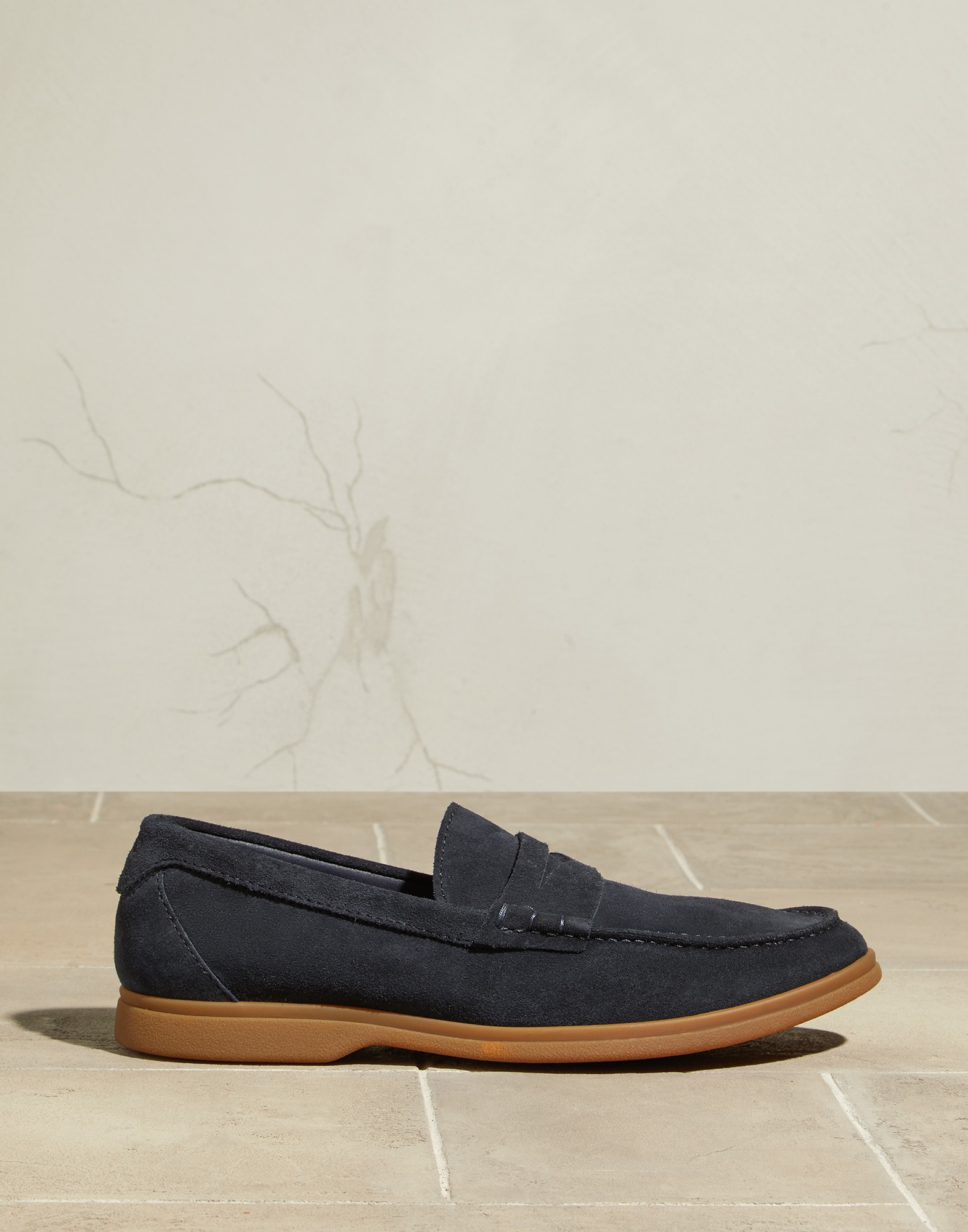 Zapatos tipo Mocasines - Vista look completo