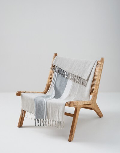 Draps de Plage et Jardin - Vue frontale