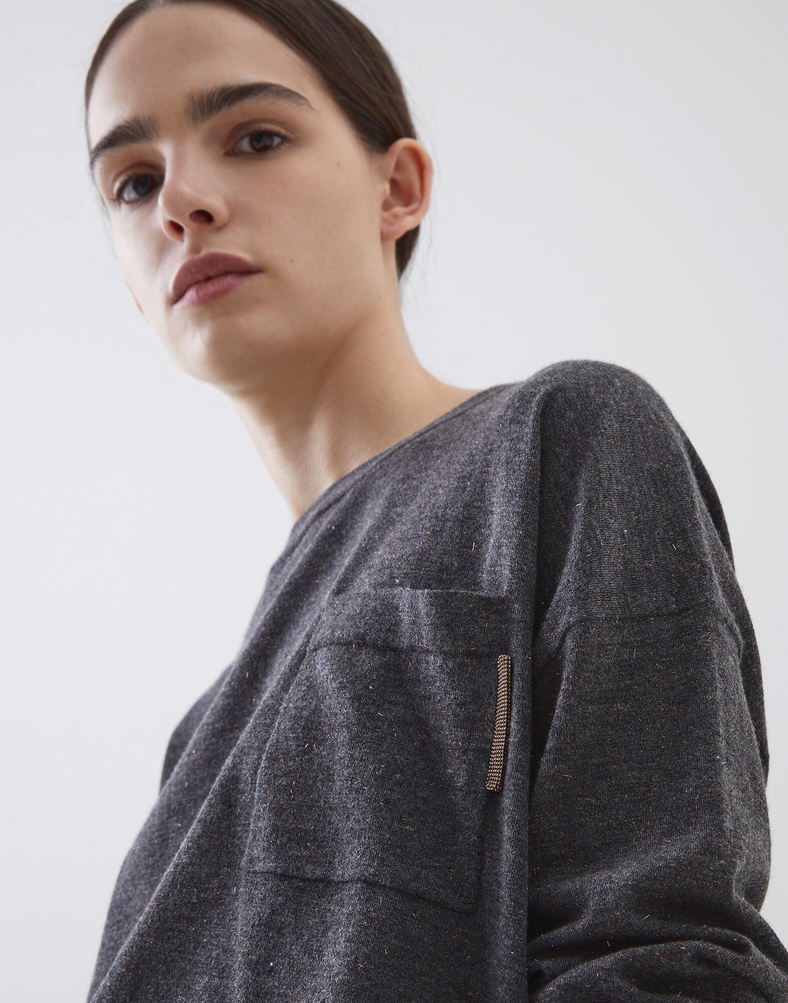 Crewneck Sweater - Detail