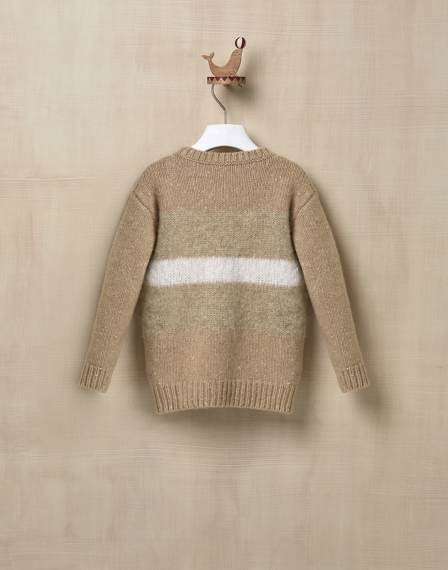 Pullover mit Rundhalsausschnitt - Back