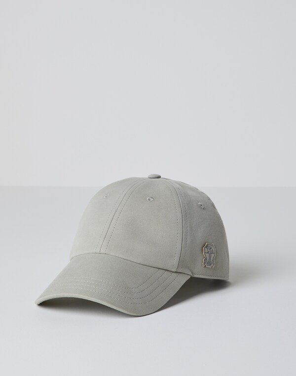 Baseball cap Khaki Man - Brunello Cucinelli