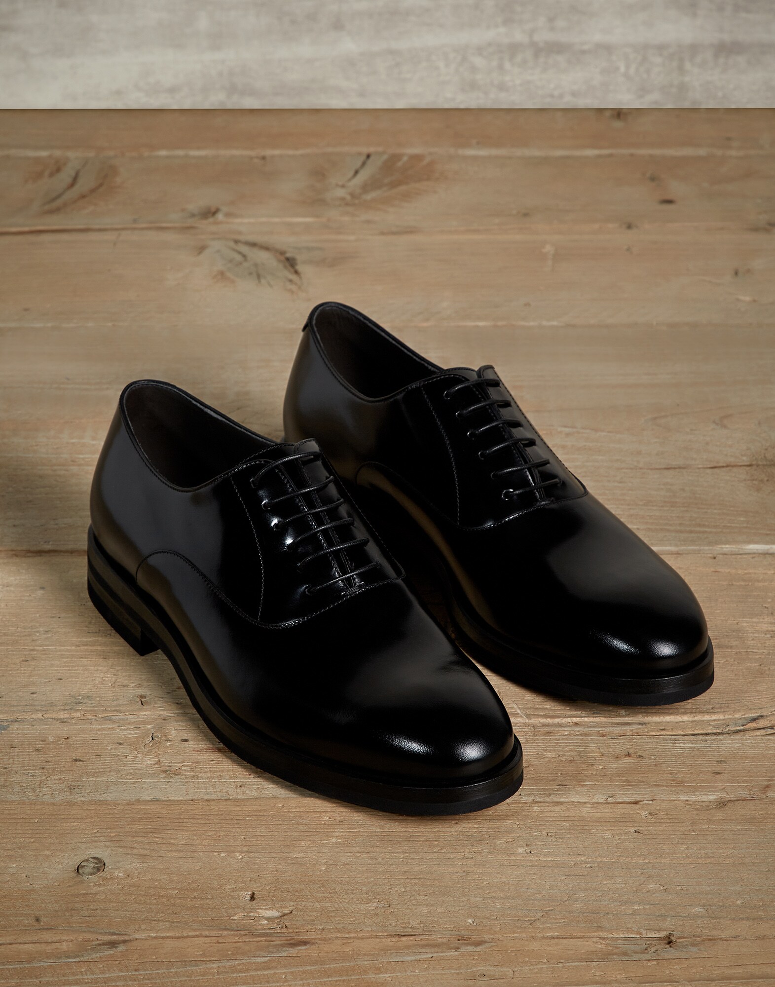 Oxford Black Man - Brunello Cucinelli