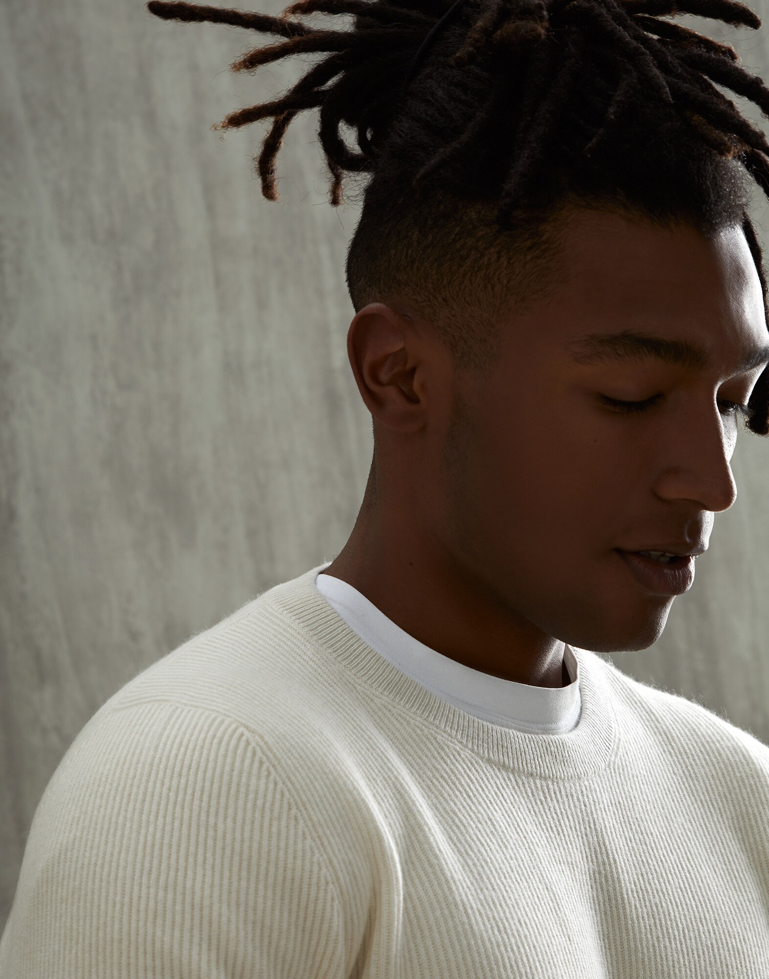 Crewneck - Detail view