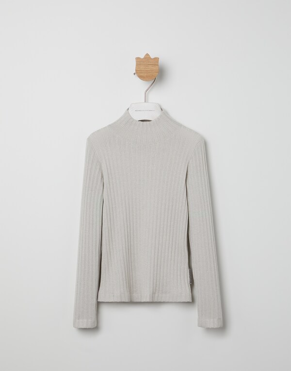 Rib knit sweater Rice Girl - Brunello Cucinelli 