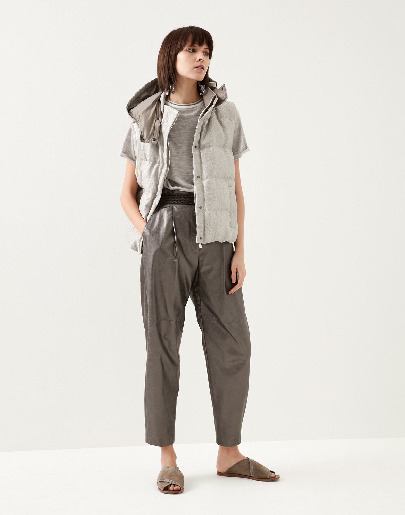 Pull Ras-de-cou - Look