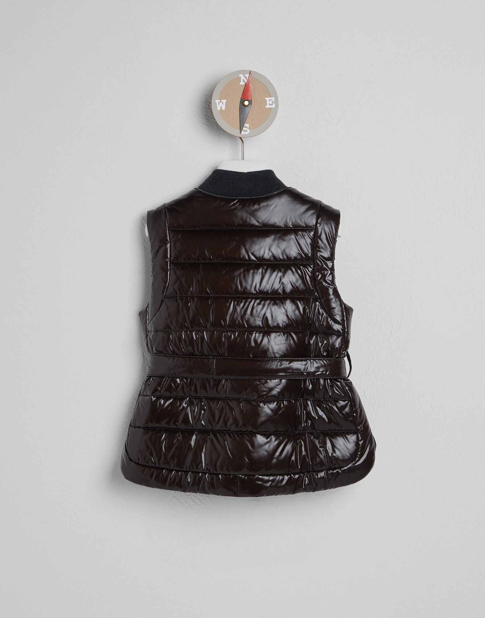 Down Jacket - Back view