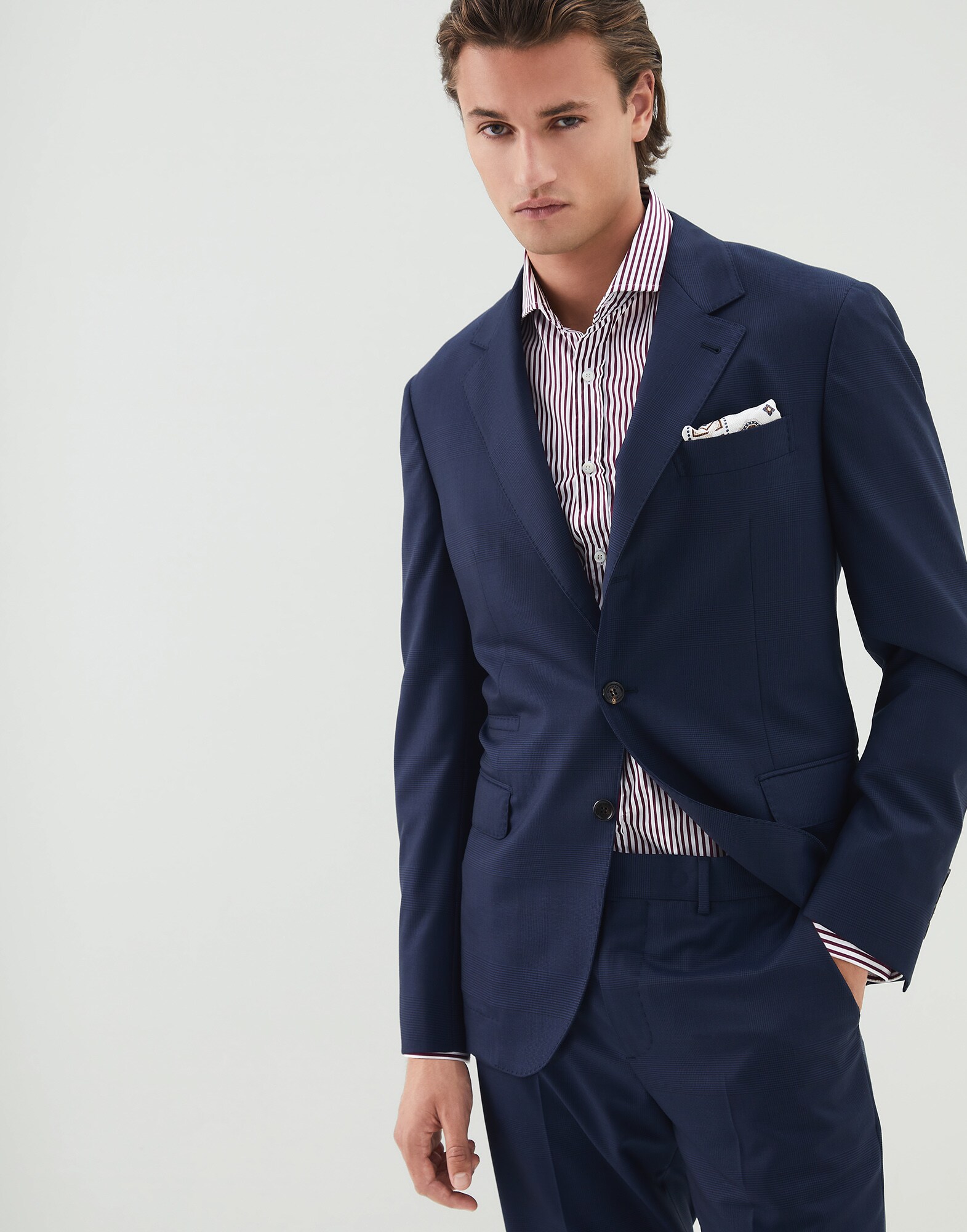 Chaqueta de Botonadura Simple - Front