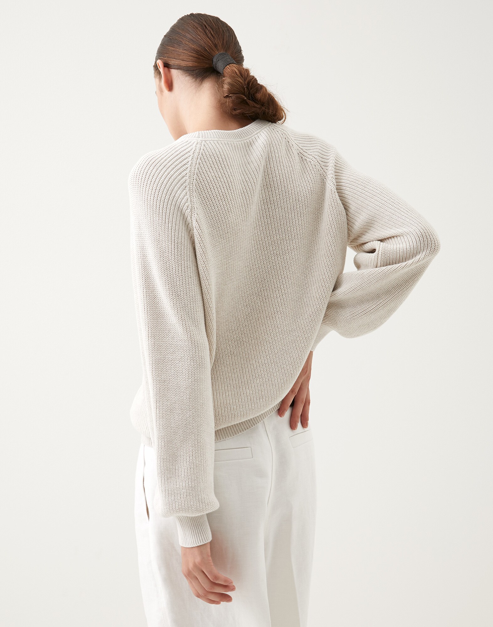 Crewneck Sweater - Back