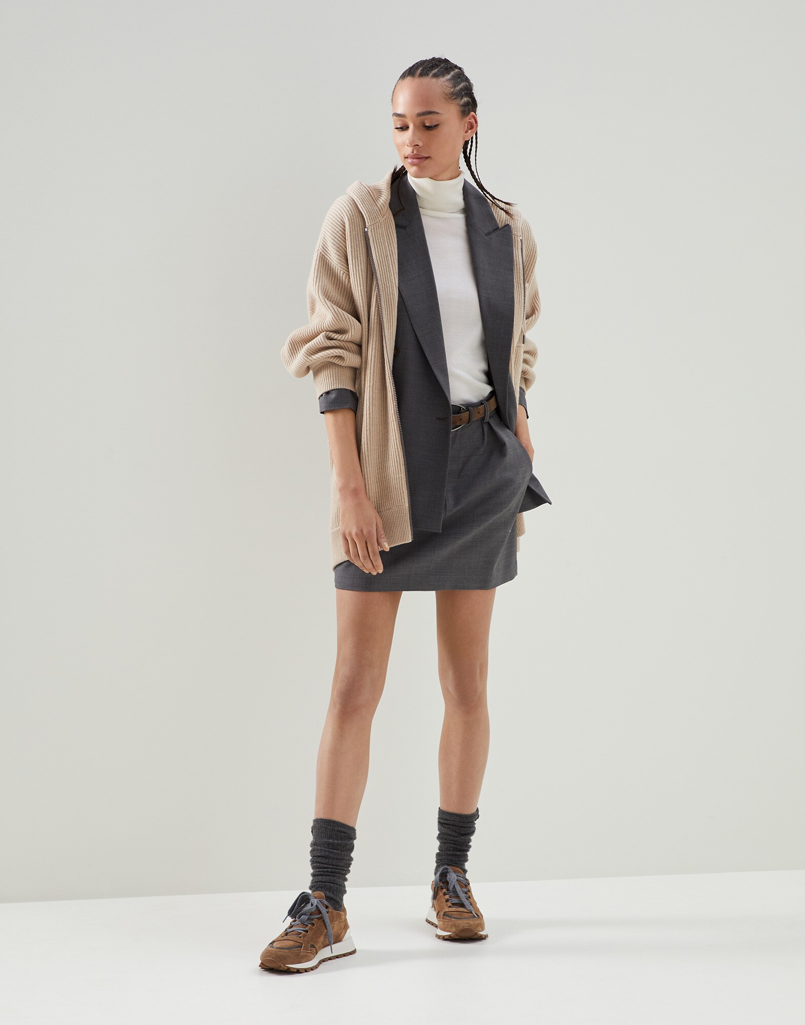 Cardigan - Full look