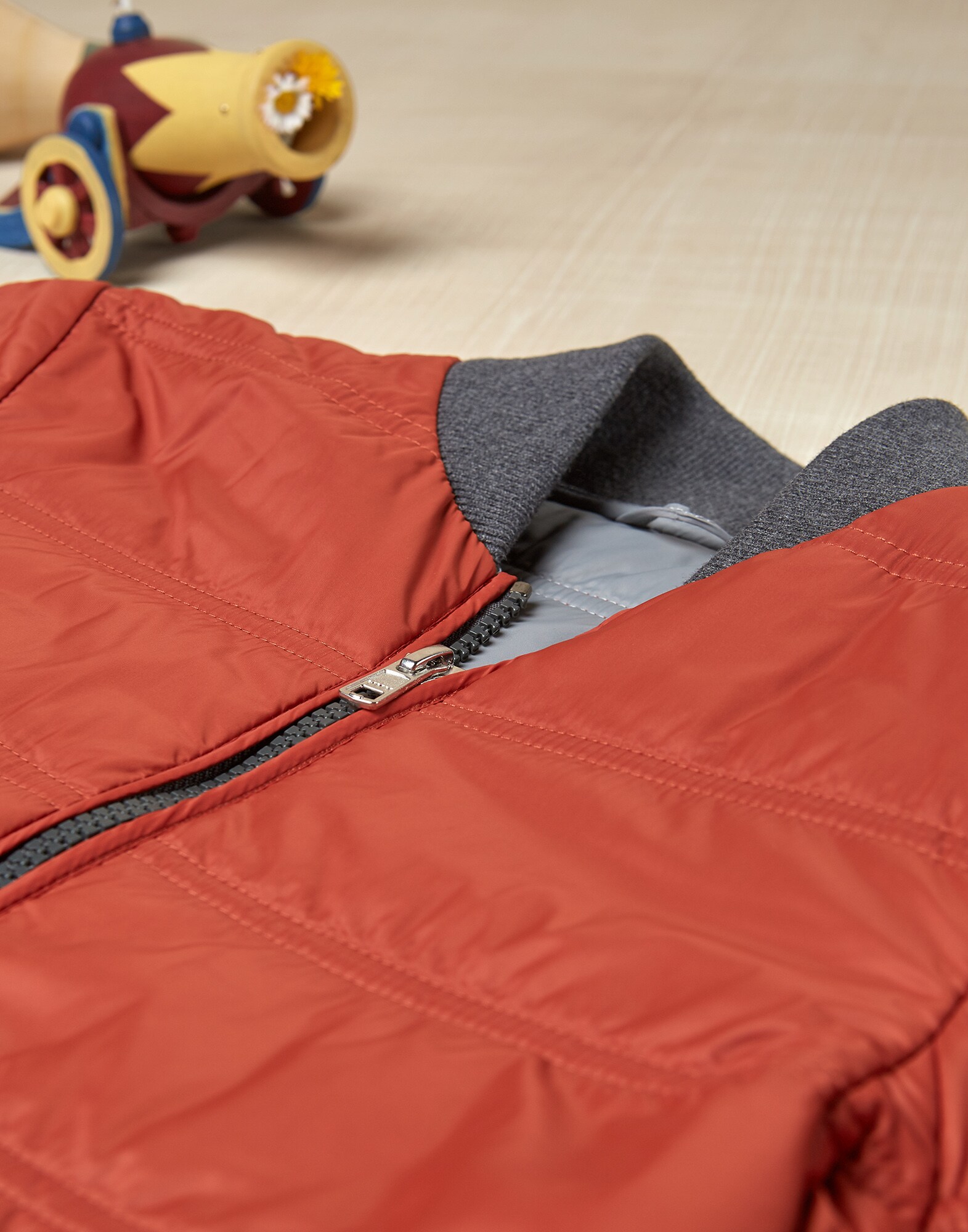Down Jacket - Detail
